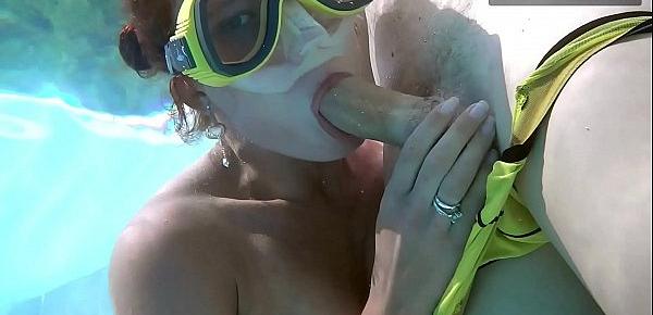 trendsHardcore blowjob underwater Minnie Manga